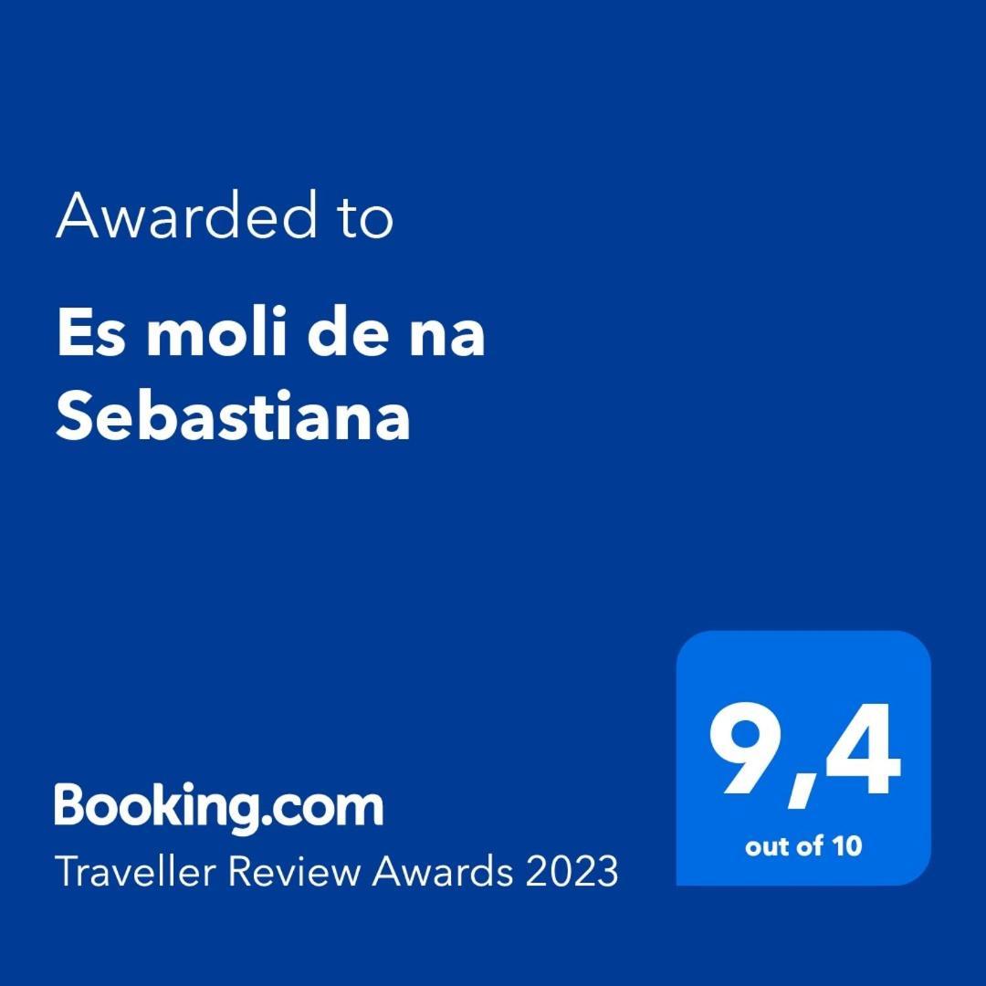 Es Moli De Na Sebastiana Villa เซส์ซาลิเนส ภายนอก รูปภาพ