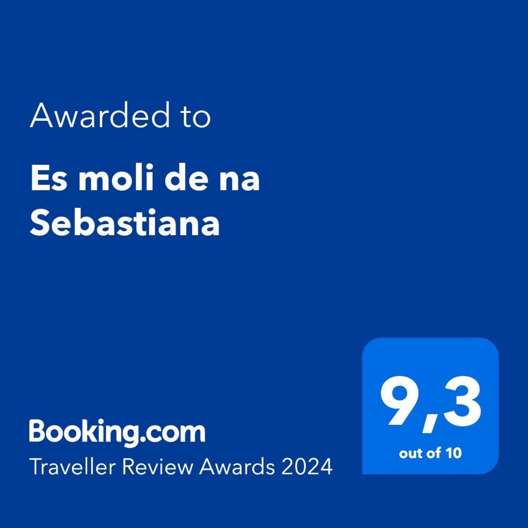 Es Moli De Na Sebastiana Villa เซส์ซาลิเนส ภายนอก รูปภาพ