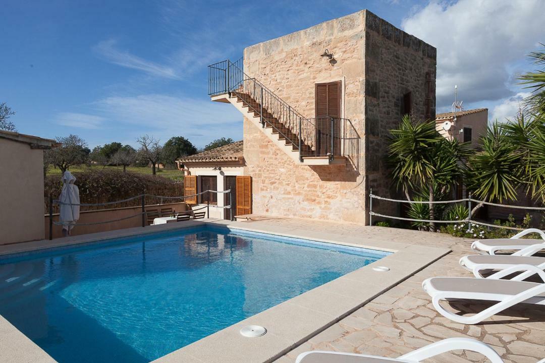 Es Moli De Na Sebastiana Villa เซส์ซาลิเนส ภายนอก รูปภาพ